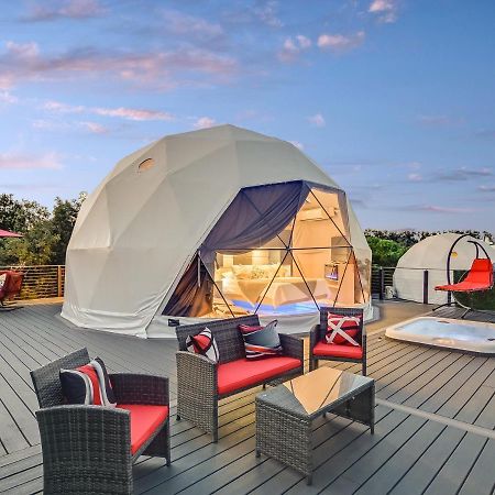 Udoscape Eco-Glamping Resorts Lago Vista Eksteriør billede