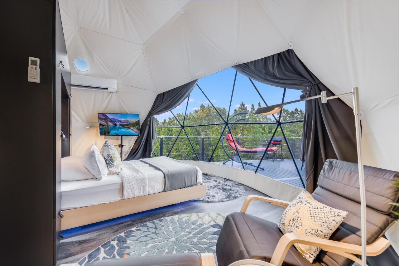 Udoscape Eco-Glamping Resorts Lago Vista Eksteriør billede