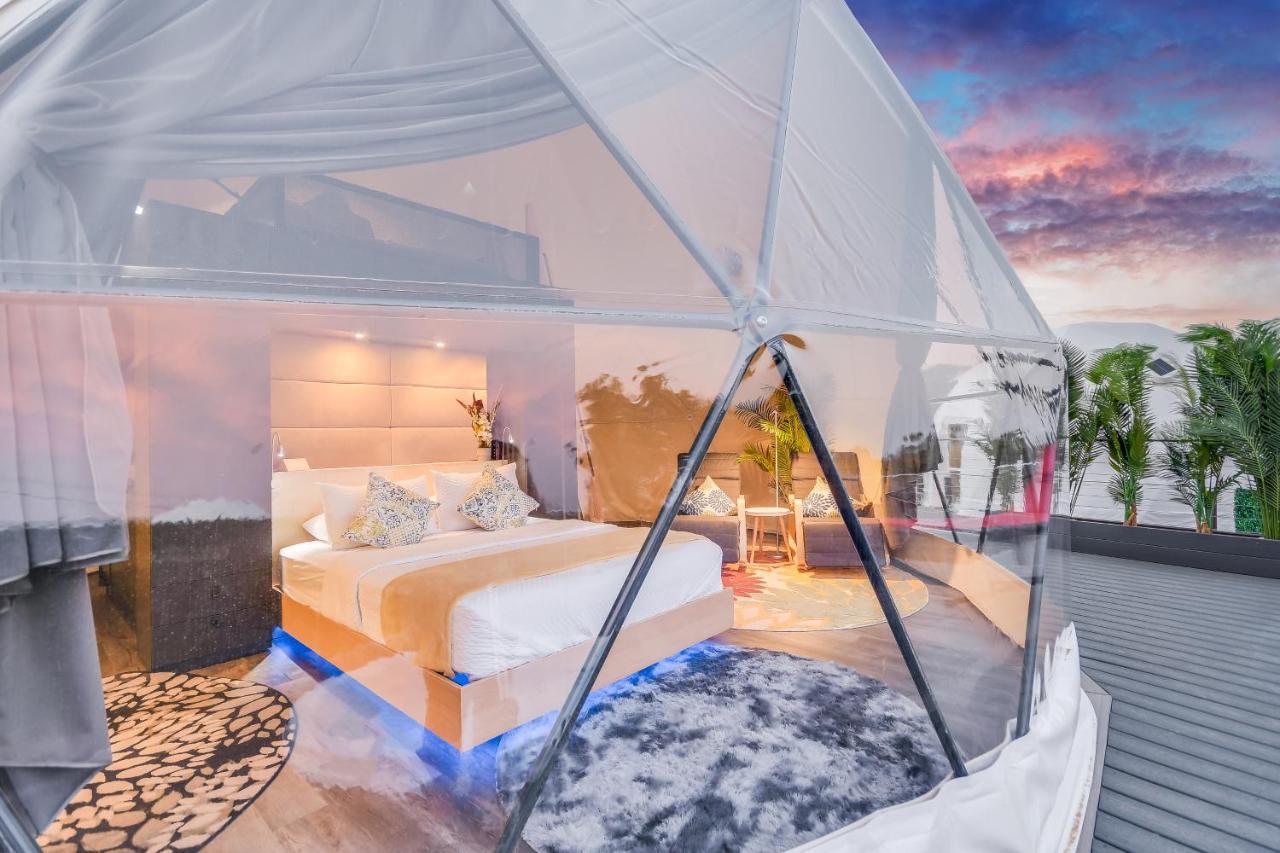Udoscape Eco-Glamping Resorts Lago Vista Eksteriør billede