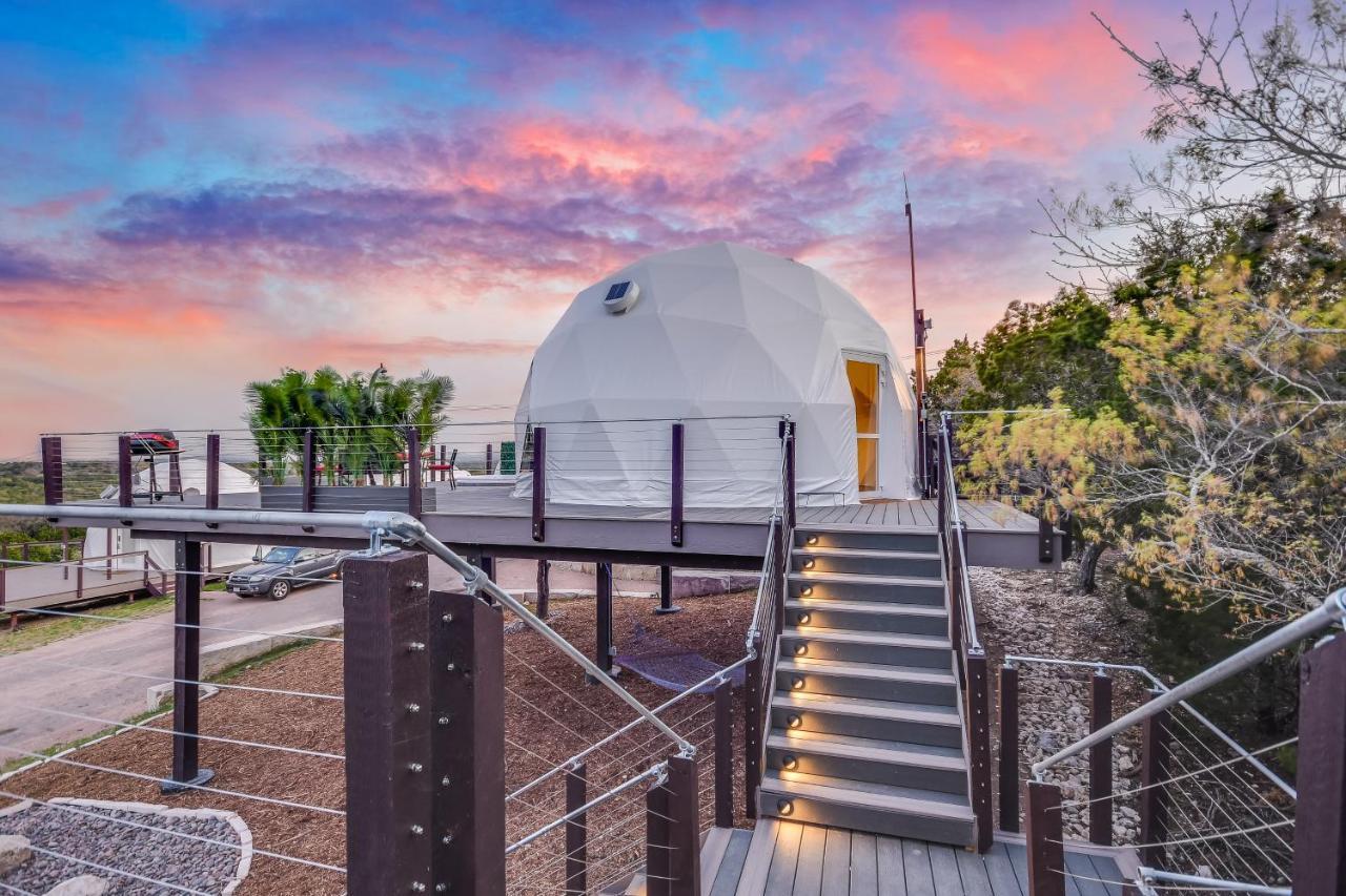 Udoscape Eco-Glamping Resorts Lago Vista Eksteriør billede