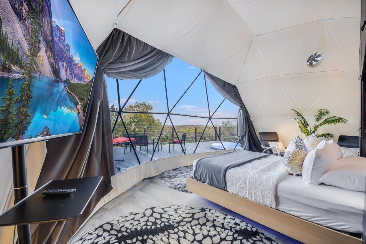 Udoscape Eco-Glamping Resorts Lago Vista Eksteriør billede