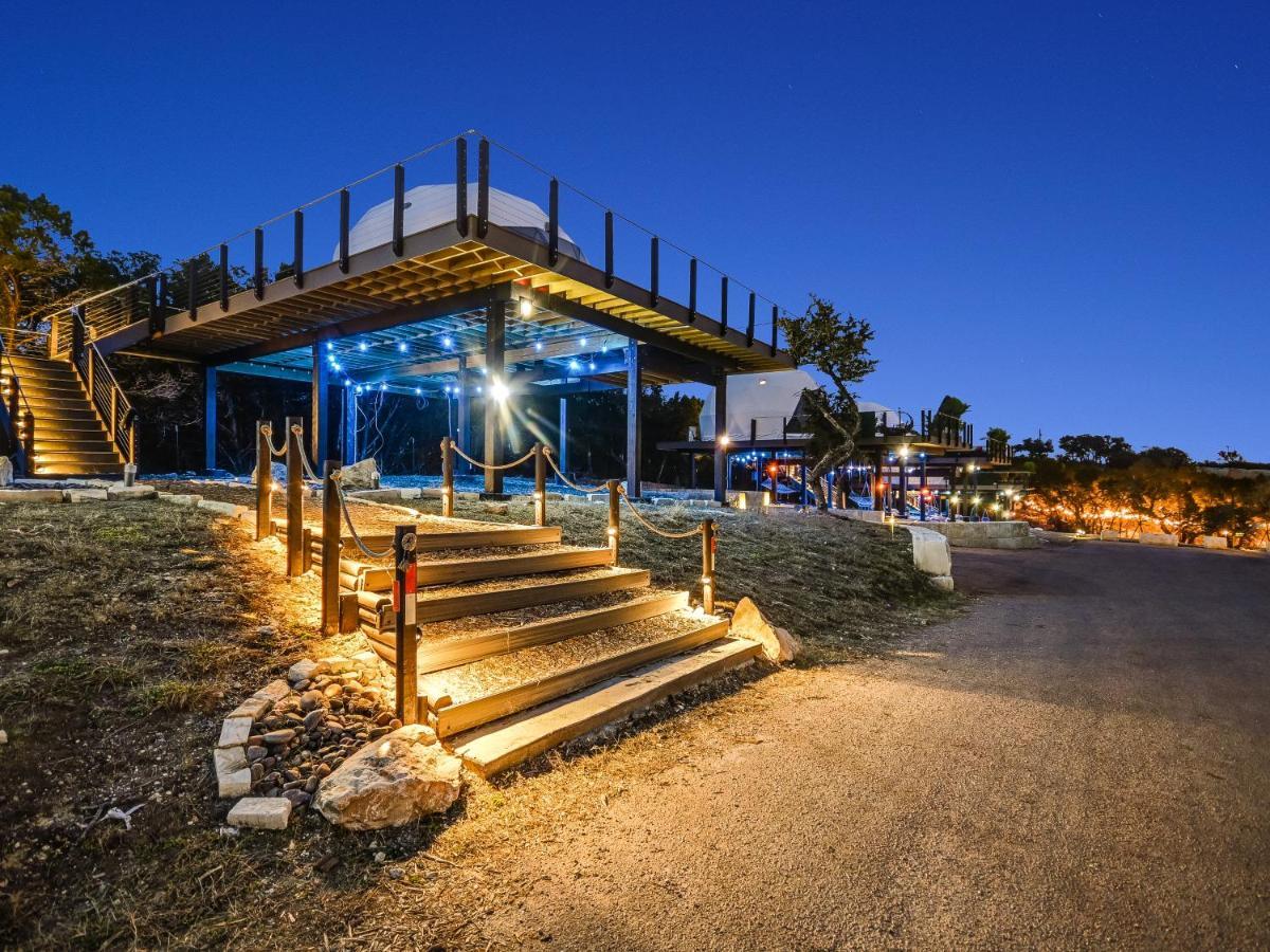 Udoscape Eco-Glamping Resorts Lago Vista Eksteriør billede