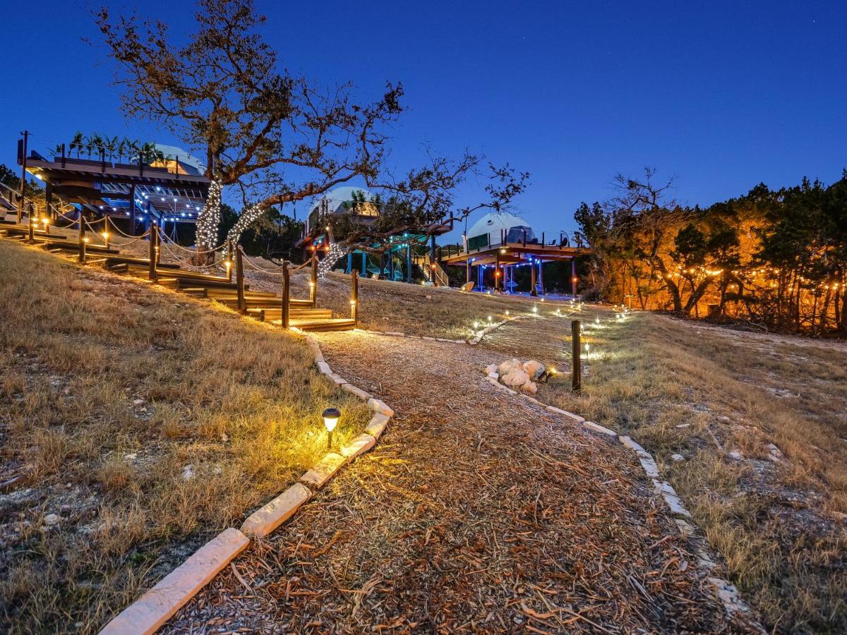 Udoscape Eco-Glamping Resorts Lago Vista Eksteriør billede