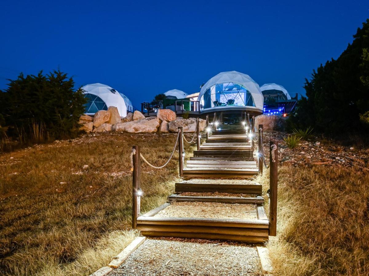 Udoscape Eco-Glamping Resorts Lago Vista Eksteriør billede