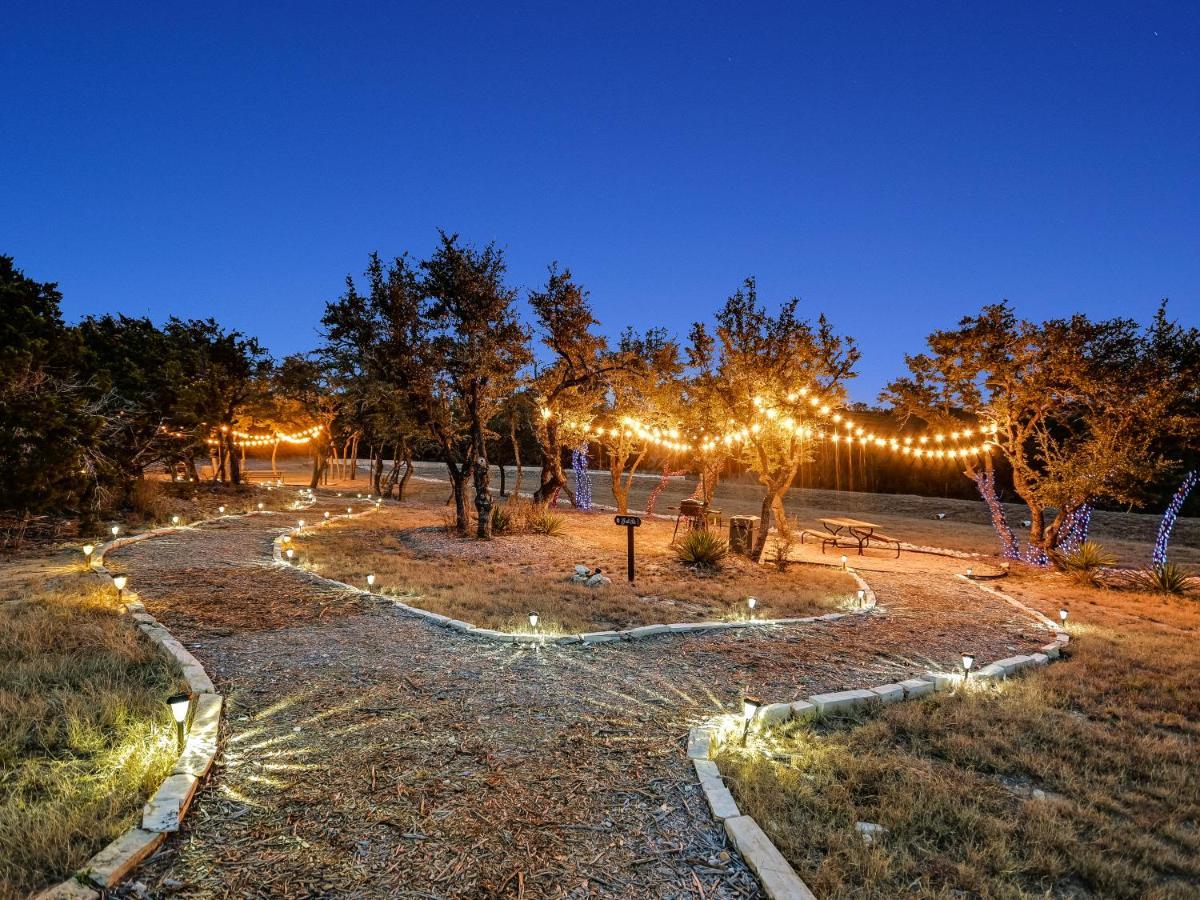 Udoscape Eco-Glamping Resorts Lago Vista Eksteriør billede
