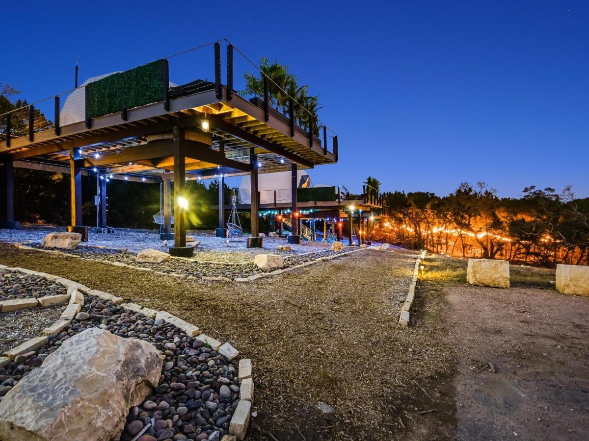 Udoscape Eco-Glamping Resorts Lago Vista Eksteriør billede