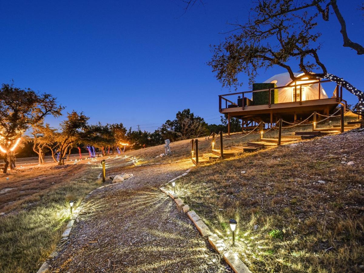 Udoscape Eco-Glamping Resorts Lago Vista Eksteriør billede
