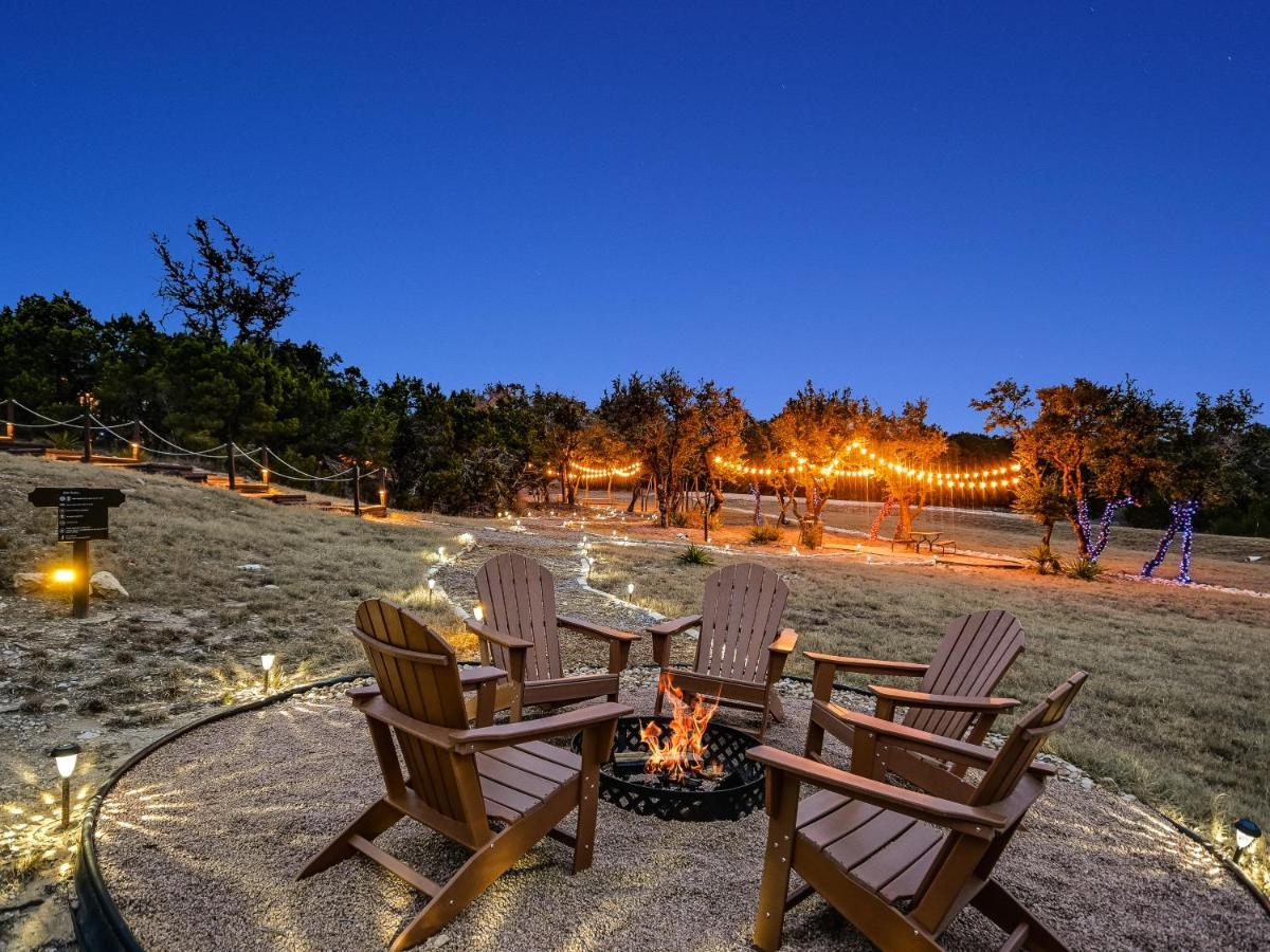 Udoscape Eco-Glamping Resorts Lago Vista Eksteriør billede