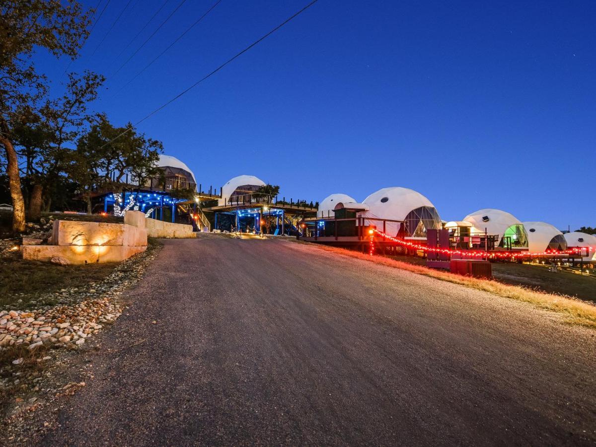 Udoscape Eco-Glamping Resorts Lago Vista Eksteriør billede