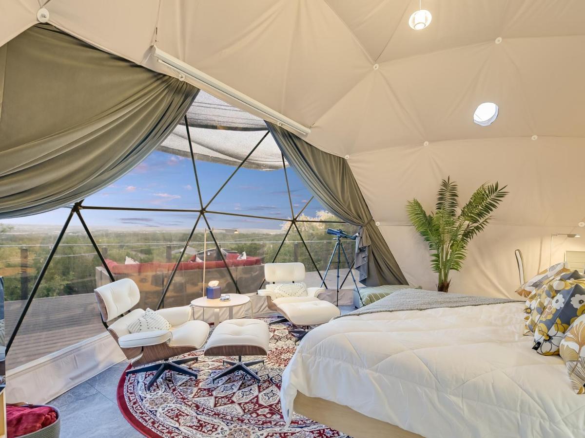 Udoscape Eco-Glamping Resorts Lago Vista Eksteriør billede
