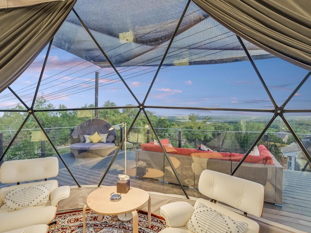 Udoscape Eco-Glamping Resorts Lago Vista Eksteriør billede
