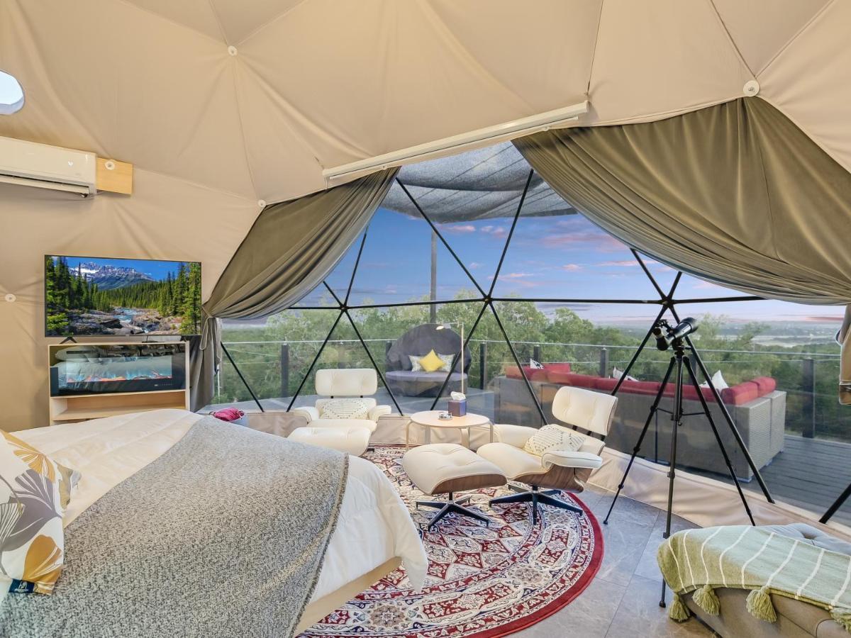 Udoscape Eco-Glamping Resorts Lago Vista Eksteriør billede