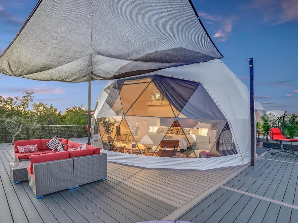 Udoscape Eco-Glamping Resorts Lago Vista Eksteriør billede