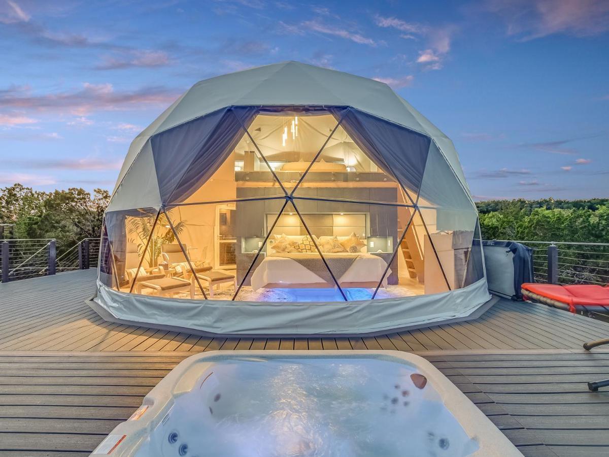 Udoscape Eco-Glamping Resorts Lago Vista Eksteriør billede