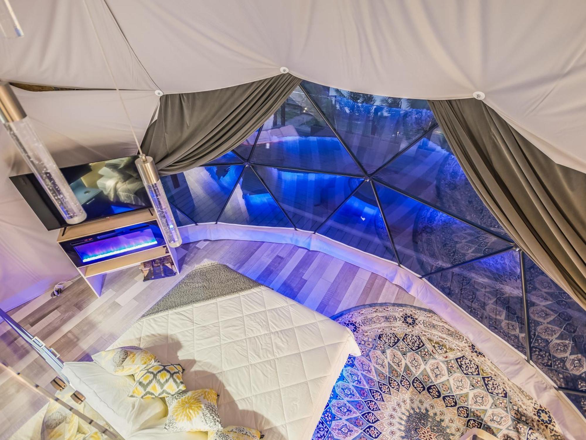 Udoscape Eco-Glamping Resorts Lago Vista Eksteriør billede