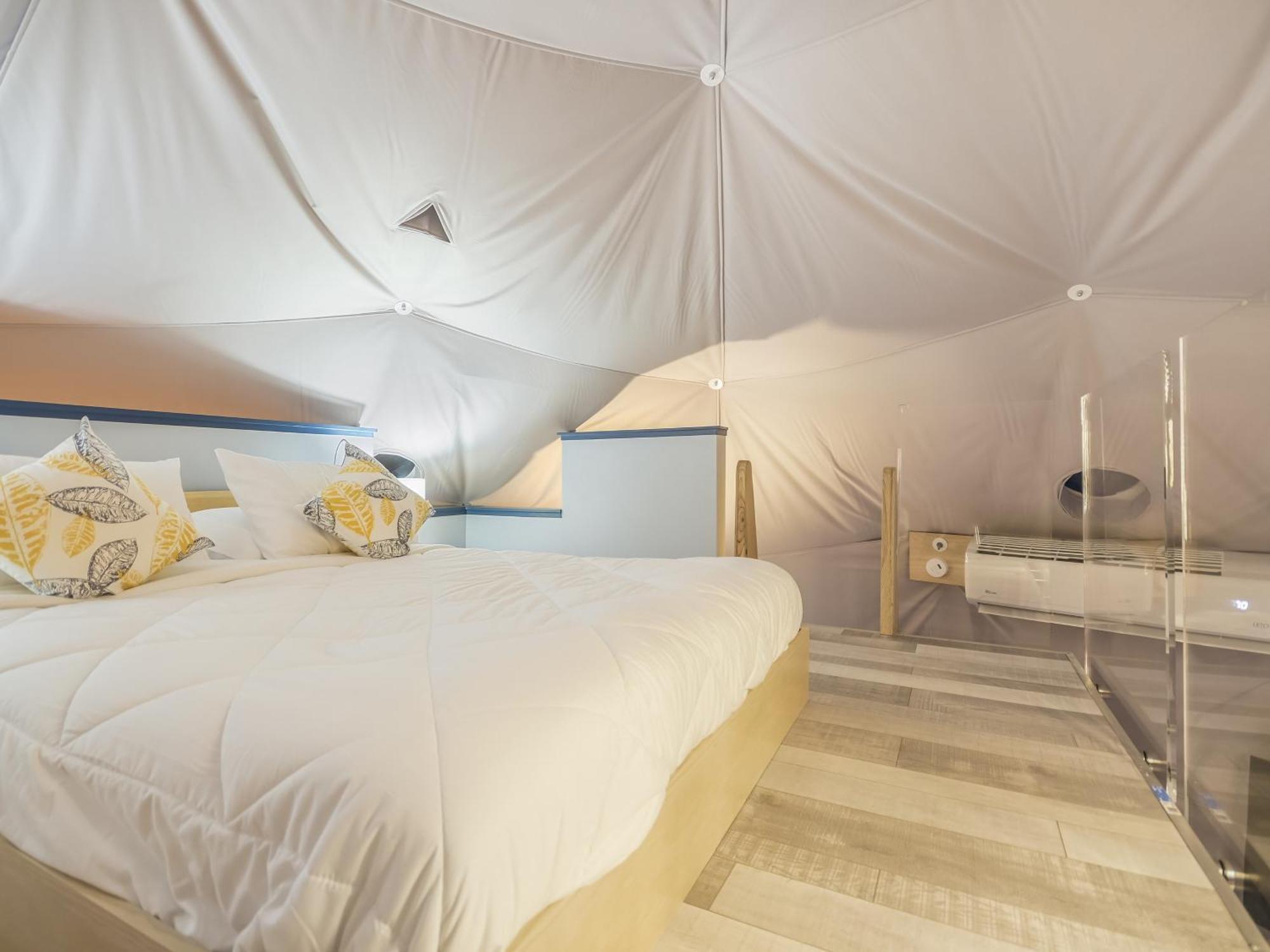 Udoscape Eco-Glamping Resorts Lago Vista Eksteriør billede