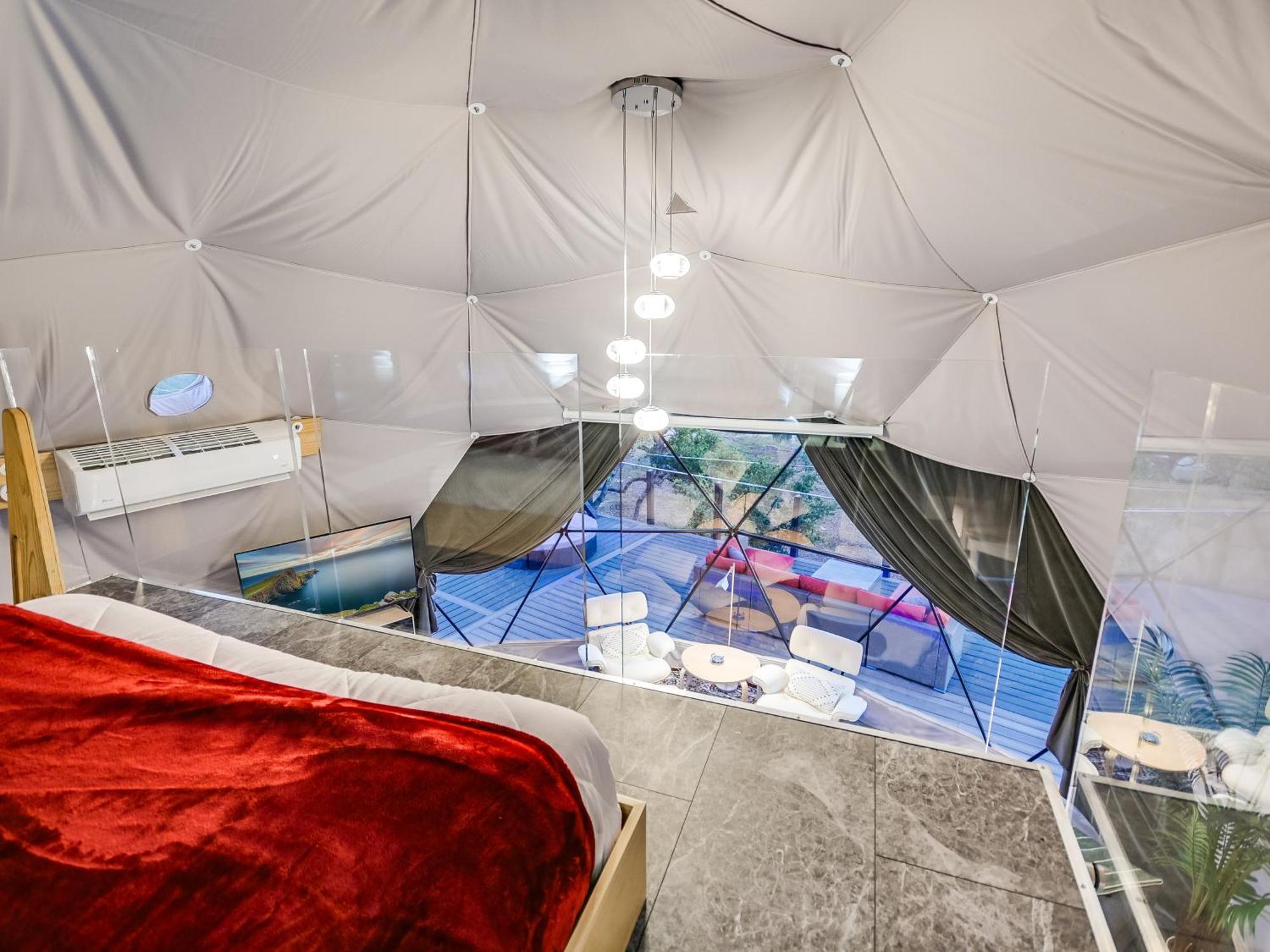 Udoscape Eco-Glamping Resorts Lago Vista Eksteriør billede