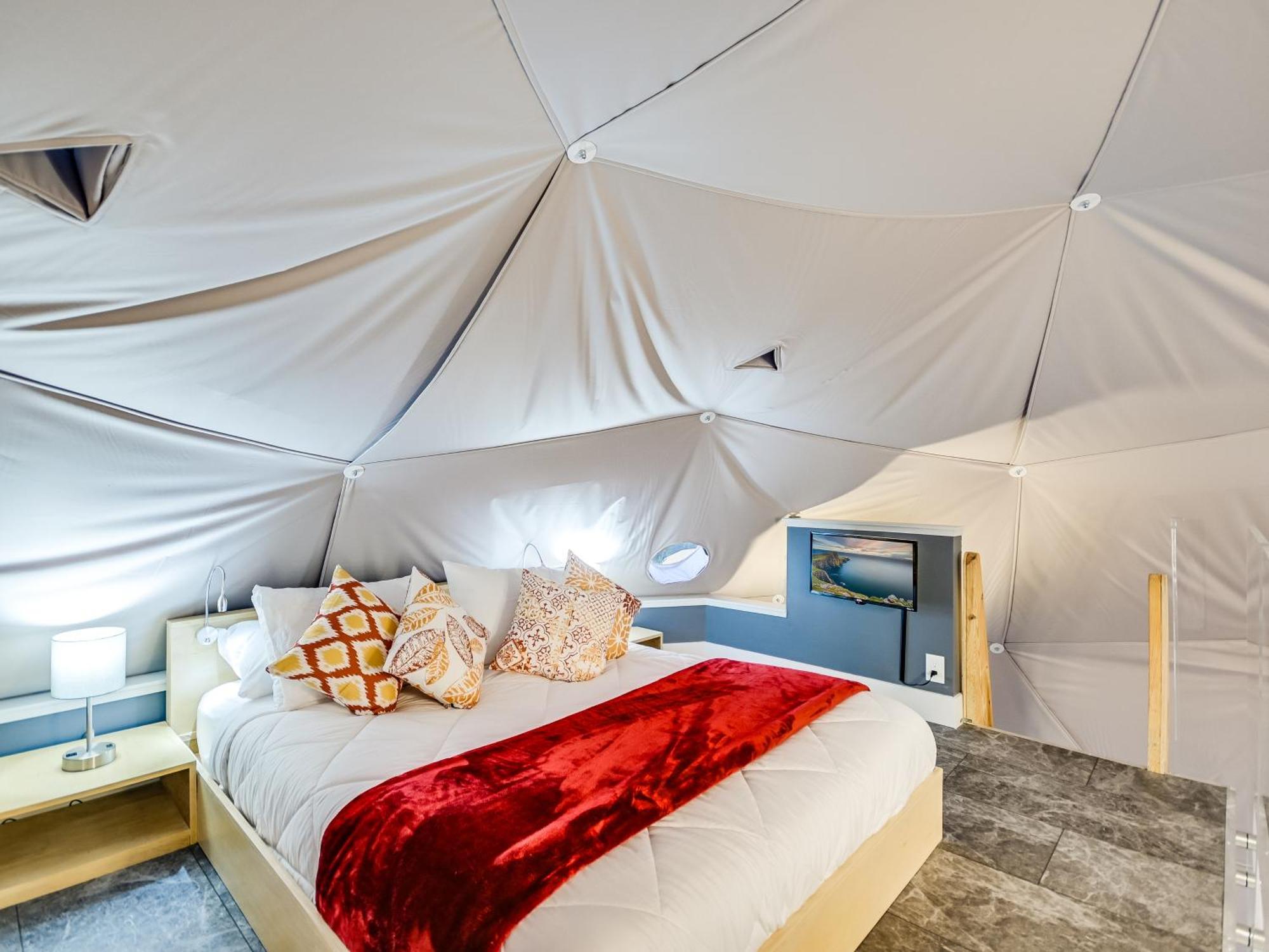 Udoscape Eco-Glamping Resorts Lago Vista Eksteriør billede