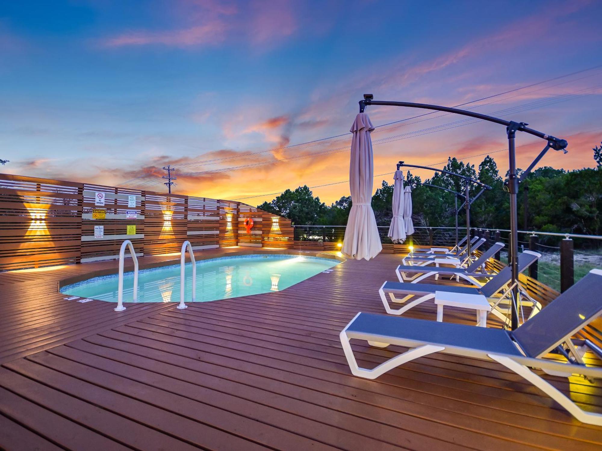 Udoscape Eco-Glamping Resorts Lago Vista Eksteriør billede