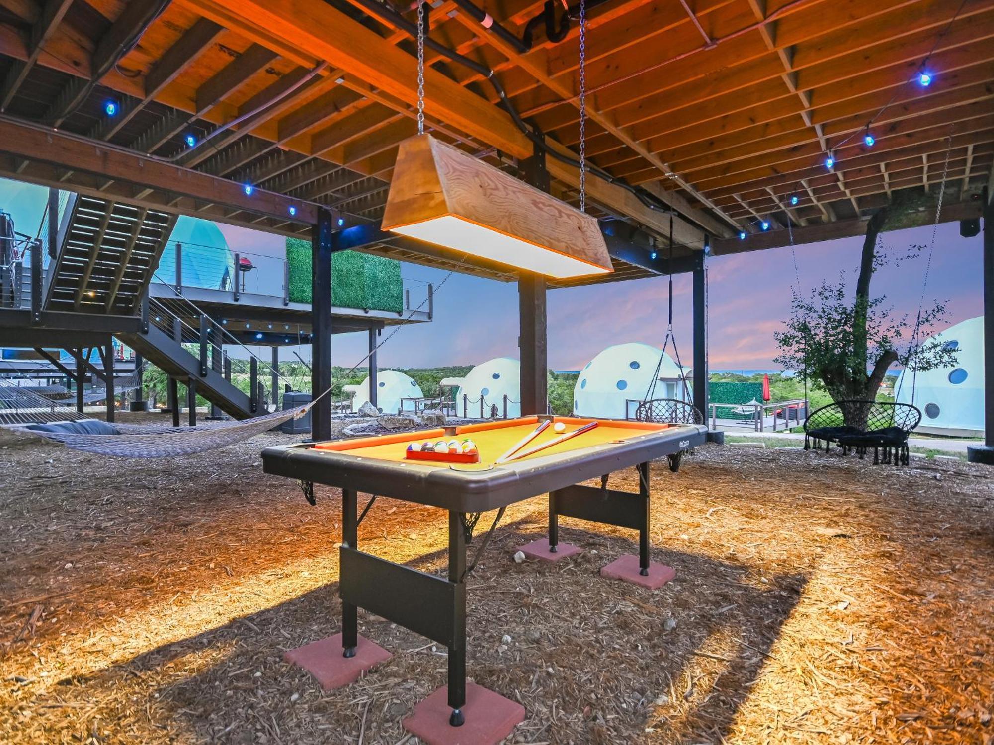 Udoscape Eco-Glamping Resorts Lago Vista Eksteriør billede