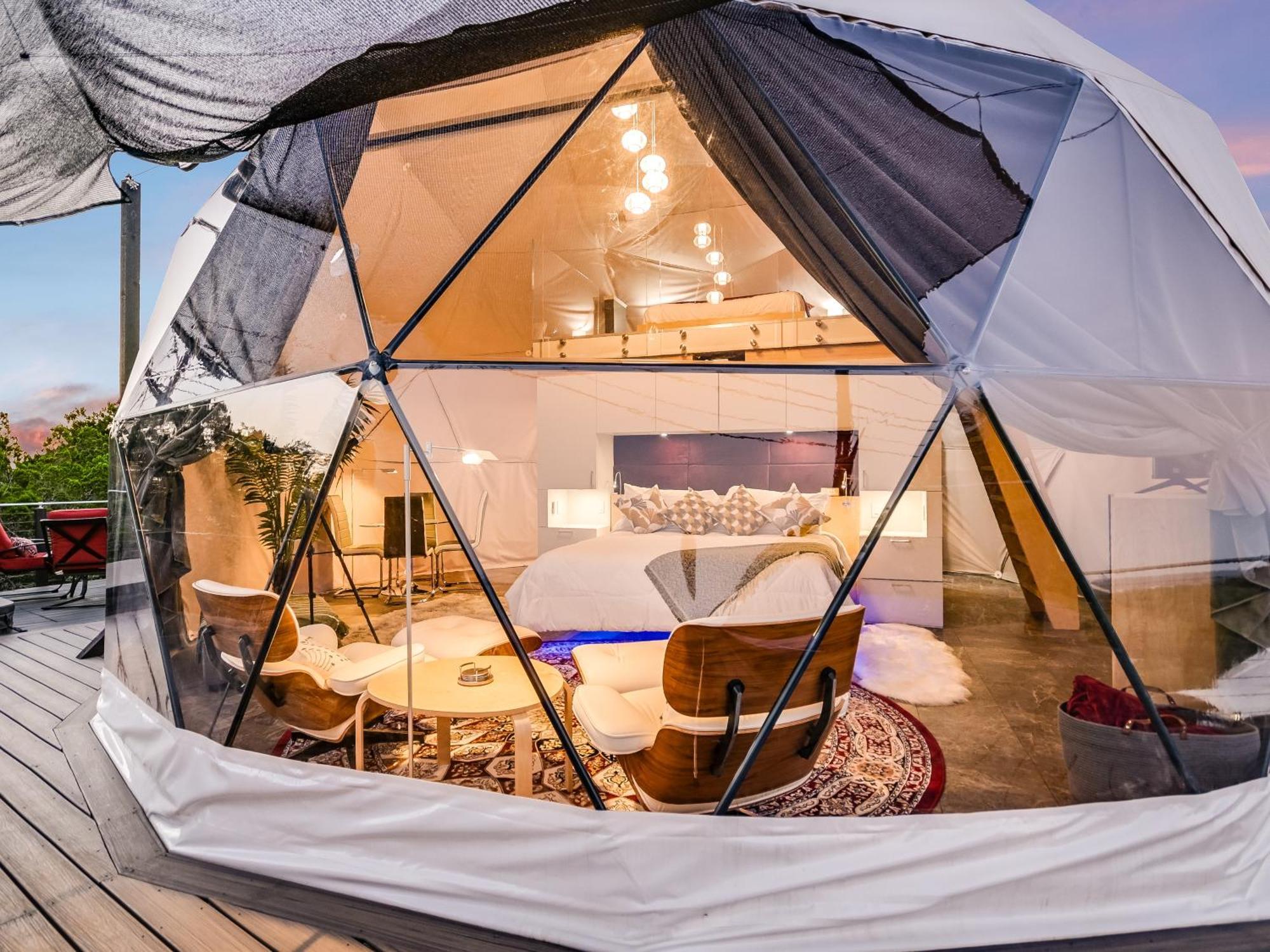 Udoscape Eco-Glamping Resorts Lago Vista Eksteriør billede