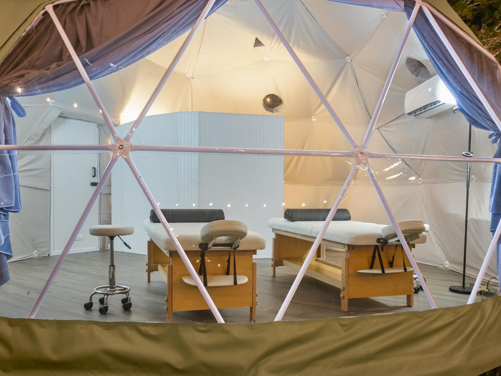 Udoscape Eco-Glamping Resorts Lago Vista Eksteriør billede