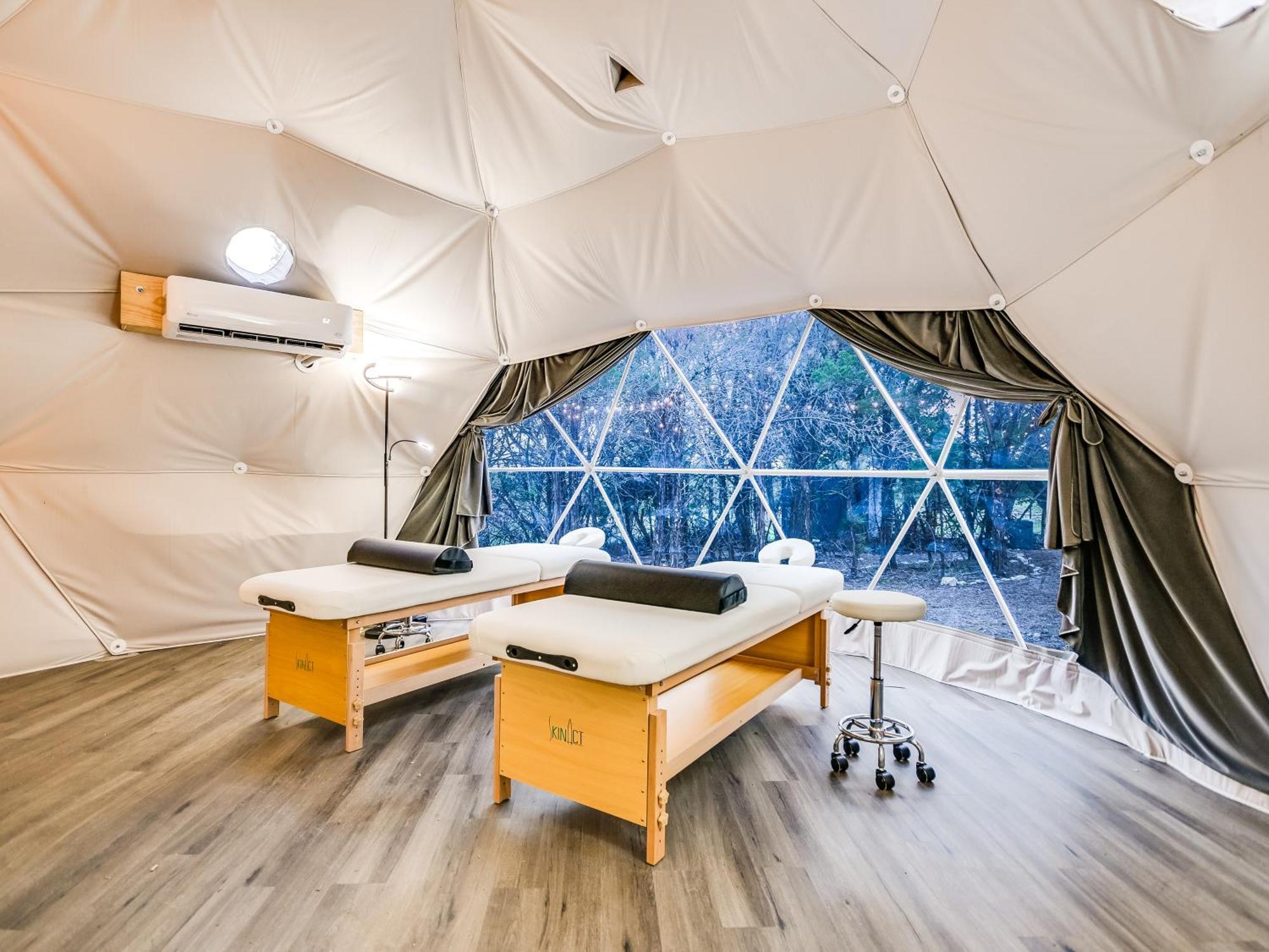 Udoscape Eco-Glamping Resorts Lago Vista Eksteriør billede