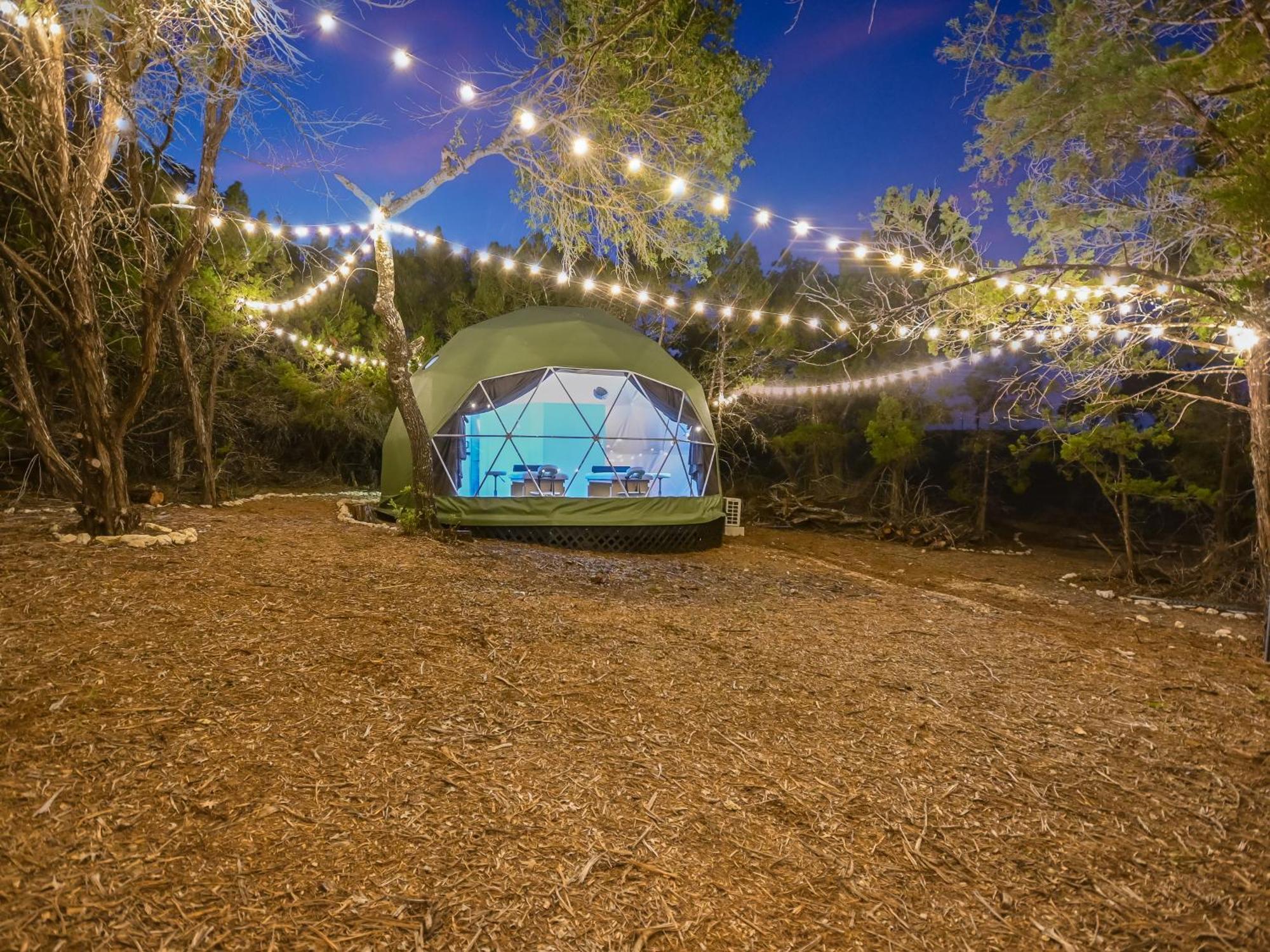 Udoscape Eco-Glamping Resorts Lago Vista Eksteriør billede