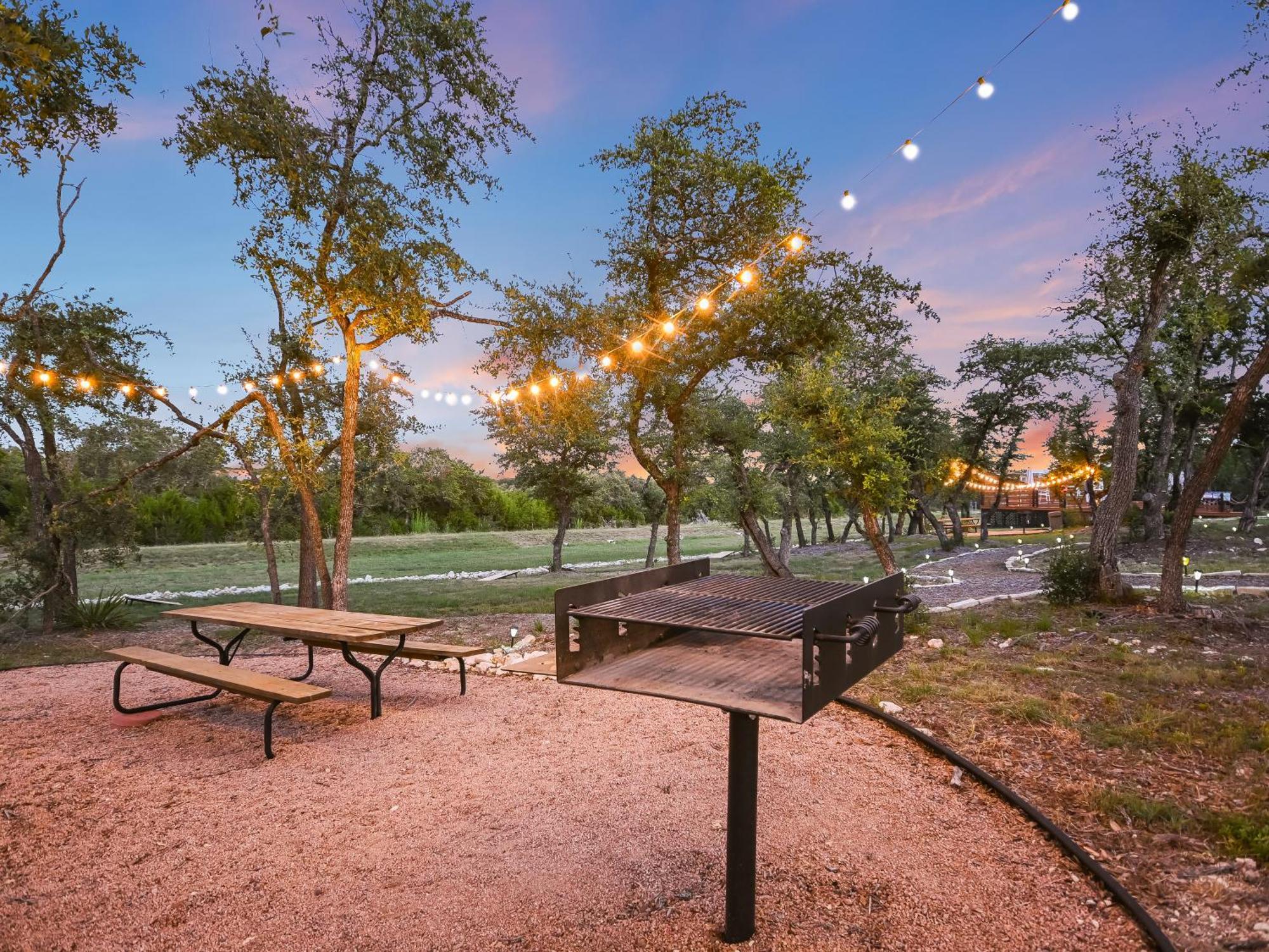 Udoscape Eco-Glamping Resorts Lago Vista Eksteriør billede