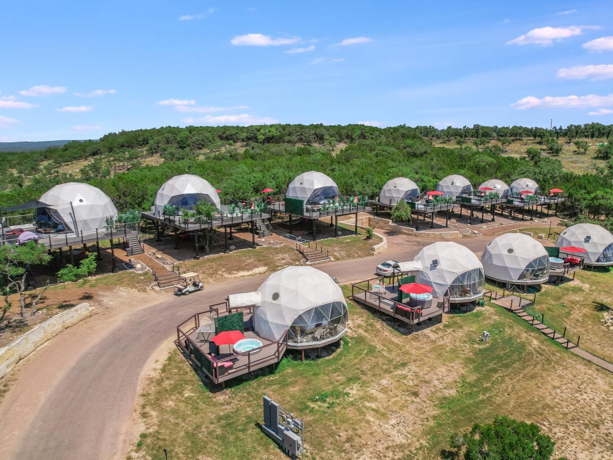 Udoscape Eco-Glamping Resorts Lago Vista Eksteriør billede