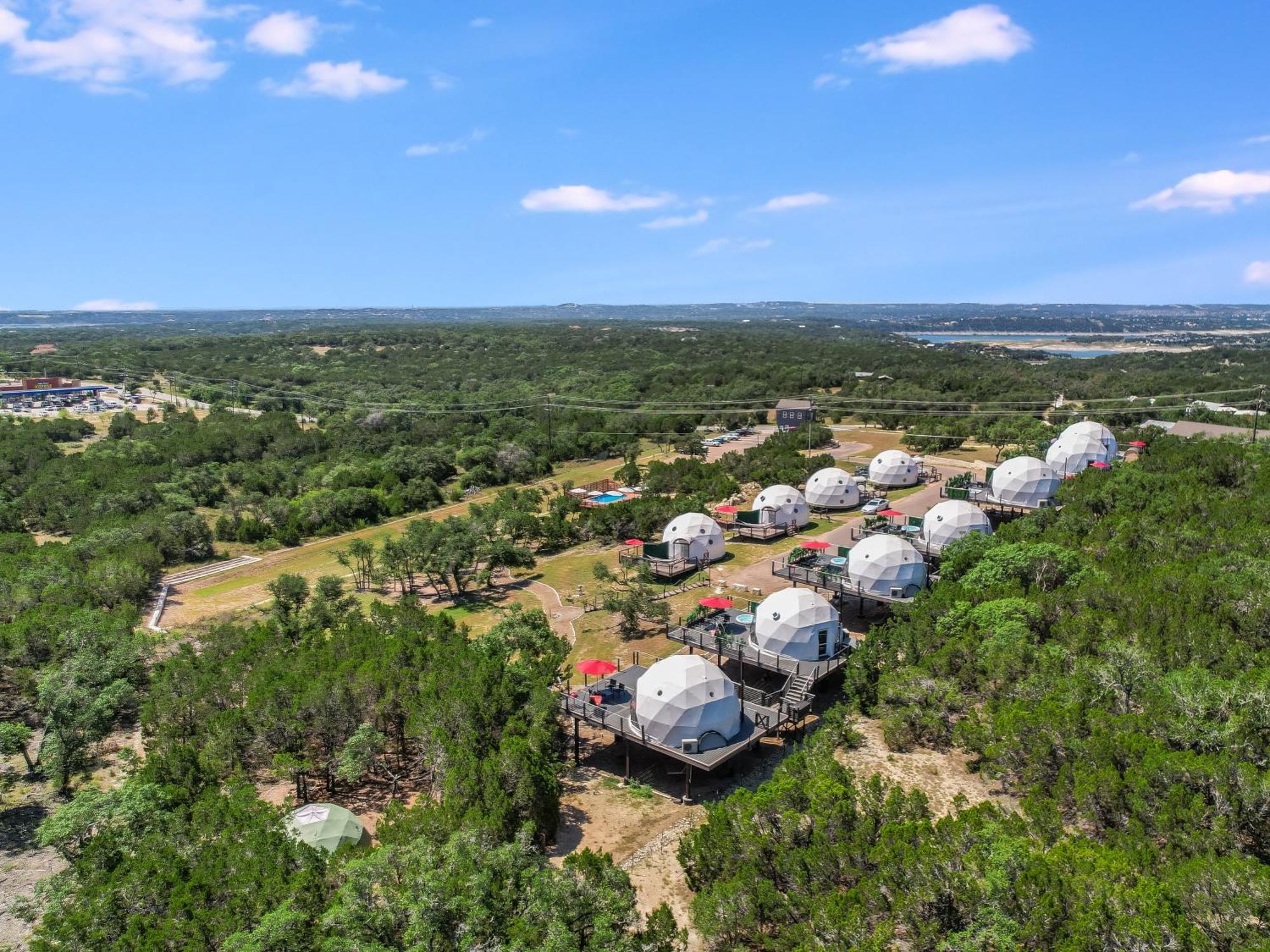 Udoscape Eco-Glamping Resorts Lago Vista Eksteriør billede