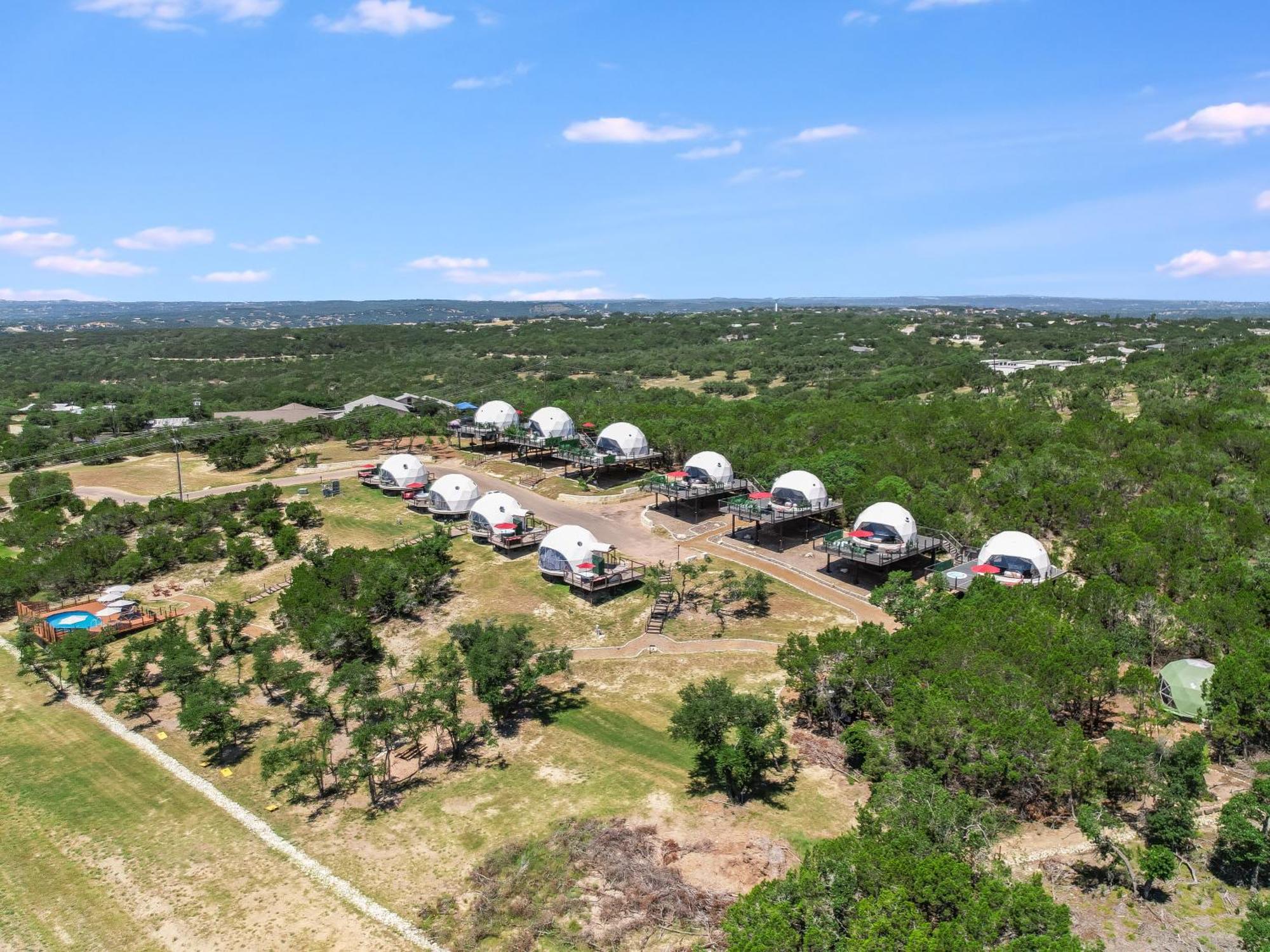 Udoscape Eco-Glamping Resorts Lago Vista Eksteriør billede