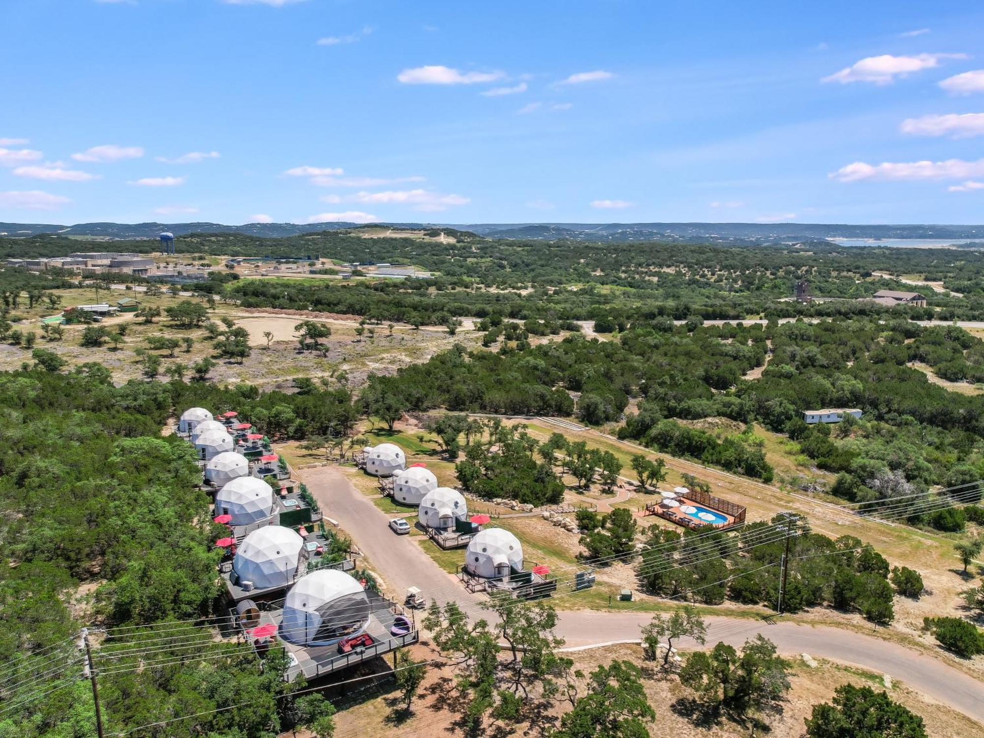 Udoscape Eco-Glamping Resorts Lago Vista Eksteriør billede